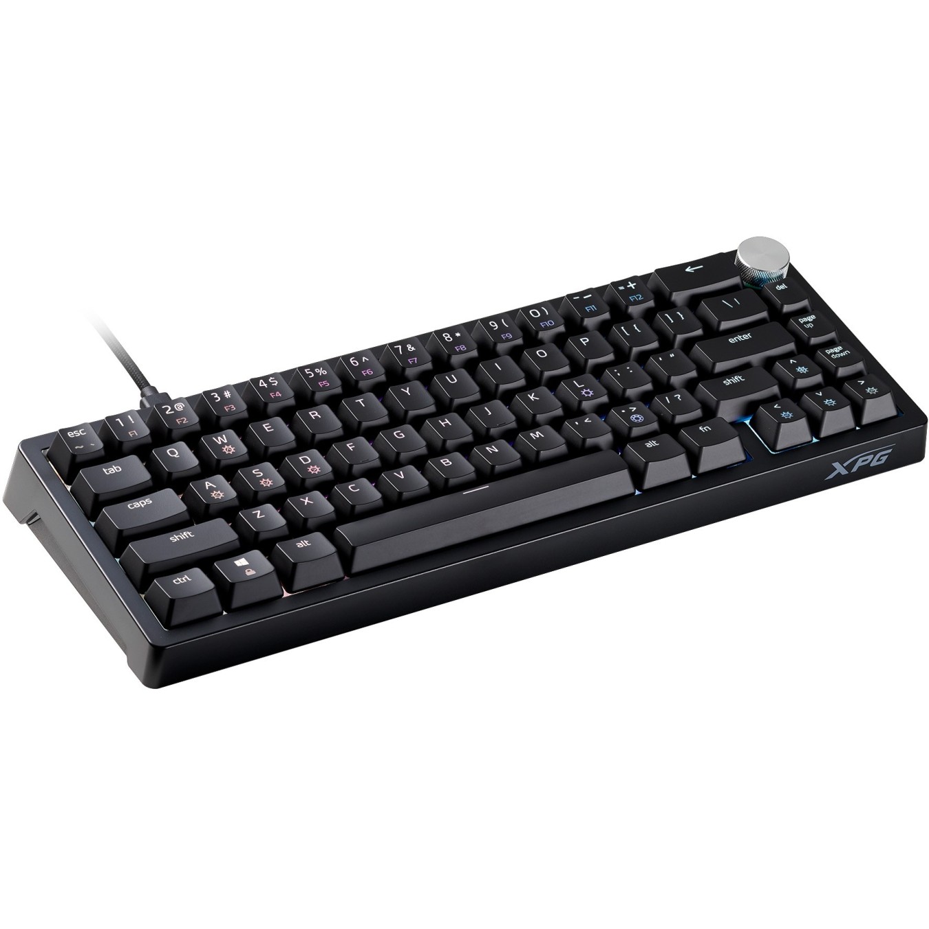 XPG Sorcerer Mini Keyboard - SORCERER MINI - Black US Layout, 60% Compact — Buy in Cyprus with Fast Delivery