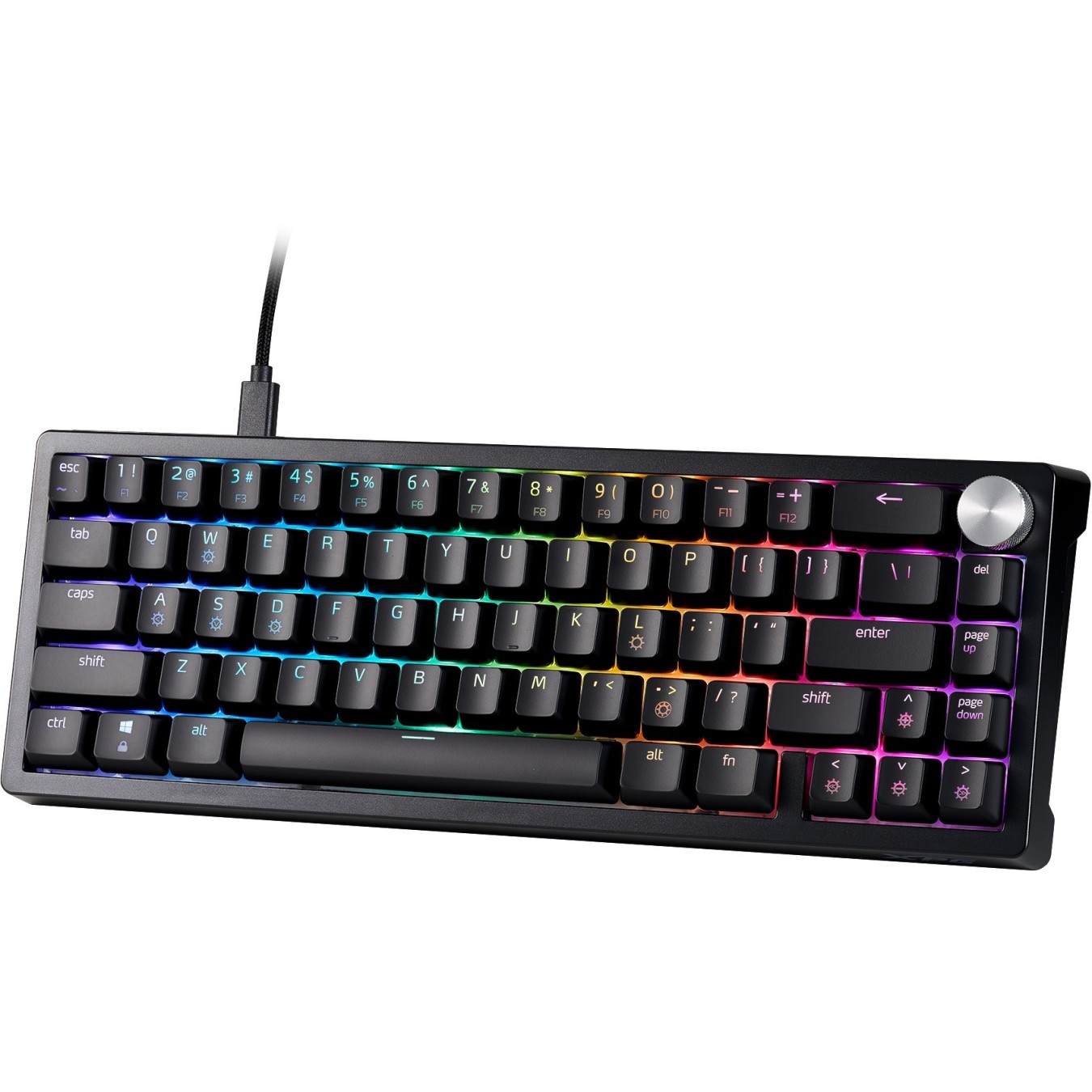 XPG Sorcerer Mini Keyboard - SORCERER MINI - Black US Layout, 60% Compact — Buy in Cyprus with Fast Delivery