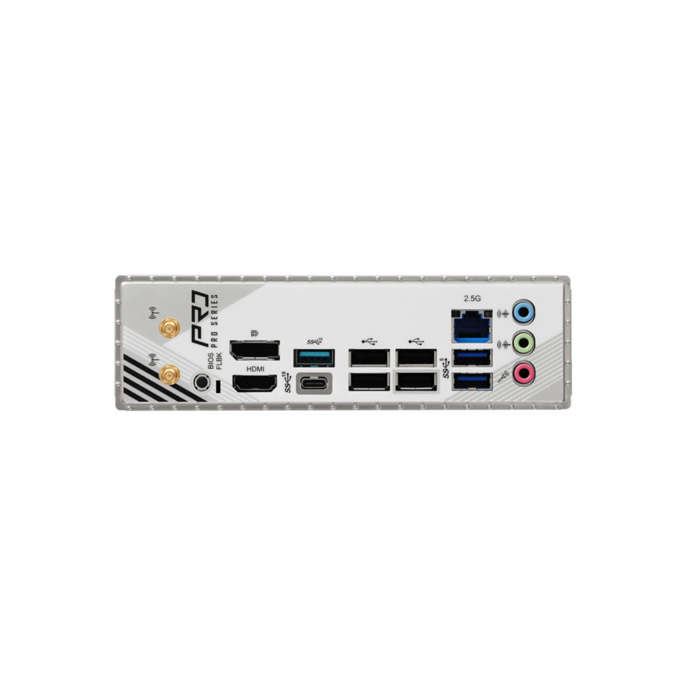 ASRock B850M Pro RS WiFi - B850M Pro RS - AM5 micro-ATX, DDR5, 256GB max, Wi‑Fi 6E, 2.5Gb LAN, HDMI 2.1 (Black)