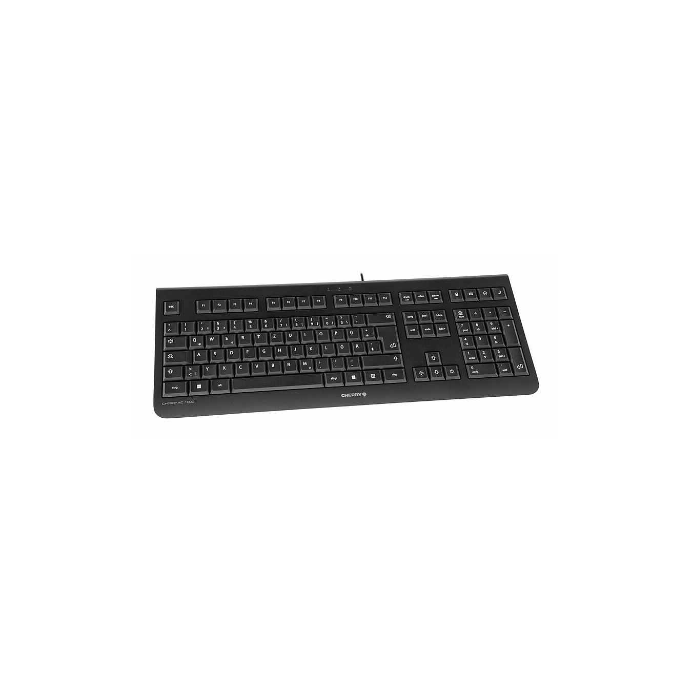Cherry KC 1000 Keyboard Corded - KC 1000 - 100% Full-Size, Wired USB — Buy in Cyprus with Fast Delivery
