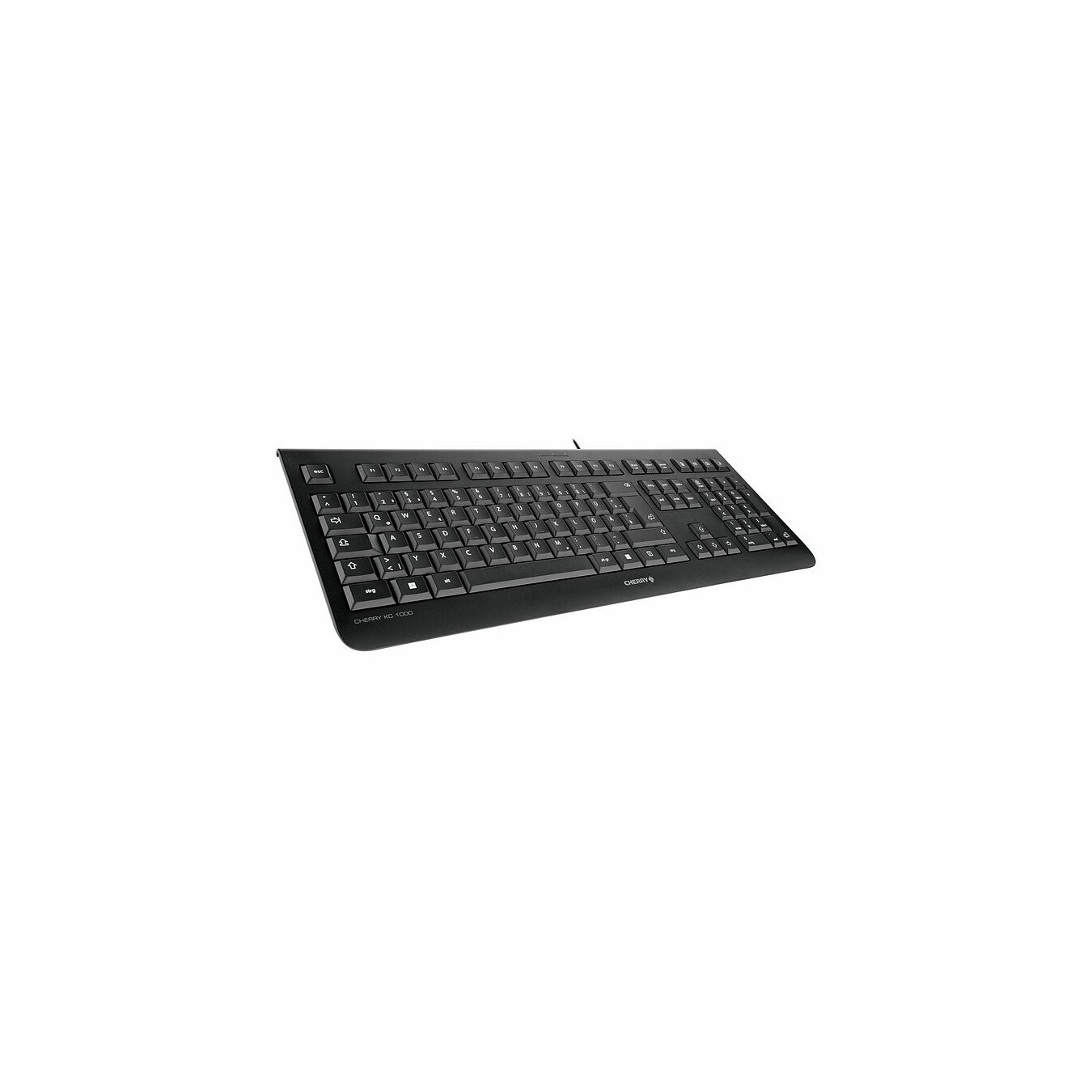 Cherry KC 1000 Keyboard Corded - KC 1000 - 100% Full-Size, Wired USB — Buy in Cyprus with Fast Delivery
