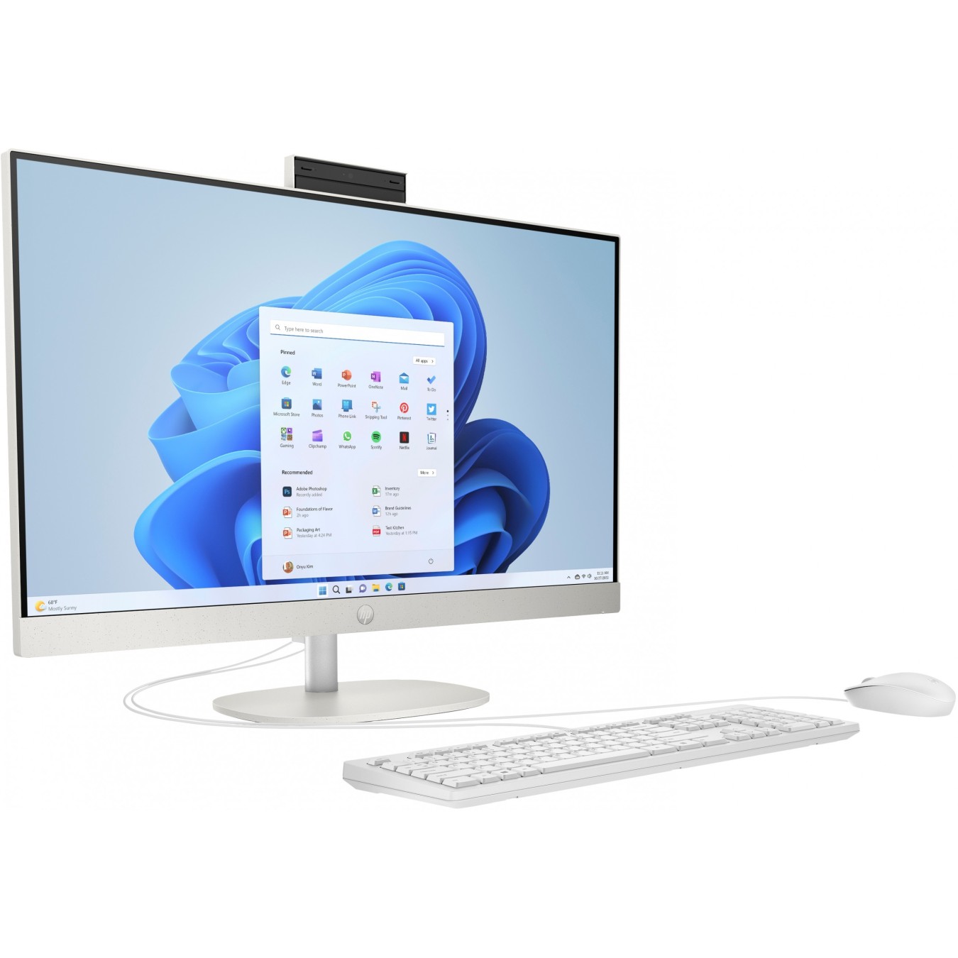 HP All-in-One PC - 27-cr0009ng - 27-inch display — Buy in Cyprus with Fast Delivery
