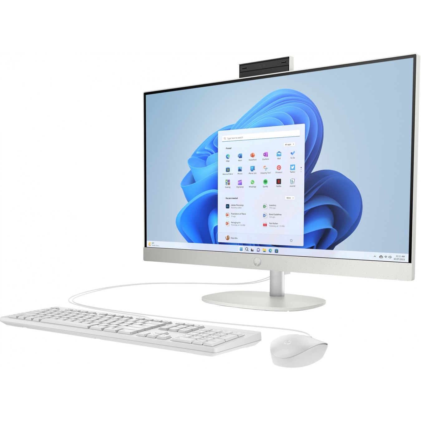 HP All-in-One PC - 27-cr0009ng - 27-inch display — Buy in Cyprus with Fast Delivery