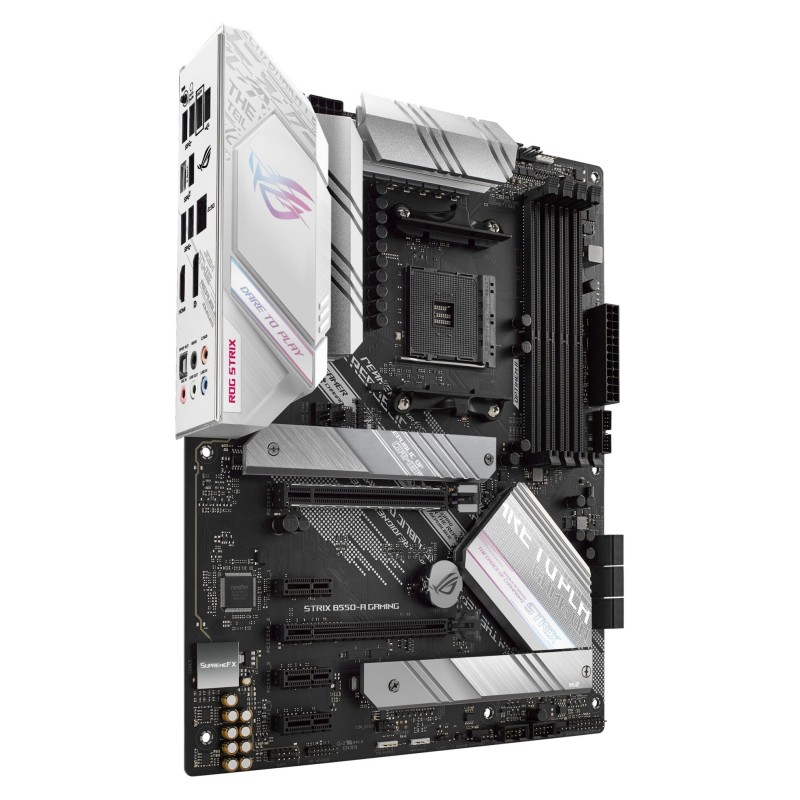 Buy ASUS ROG Strix B550-A Gaming - B550-A - ATX, AM4, DDR4, 128GB, Black/Silver in Cyprus, Nicosia, Limassol, Larnaka, Pafos