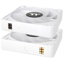 120mm Thermaltake CT120 EX Reverse ARGB Sync PC Cooling Fan - CT120 EX Reverse ARGB Sync - White, 3 Fan Pack