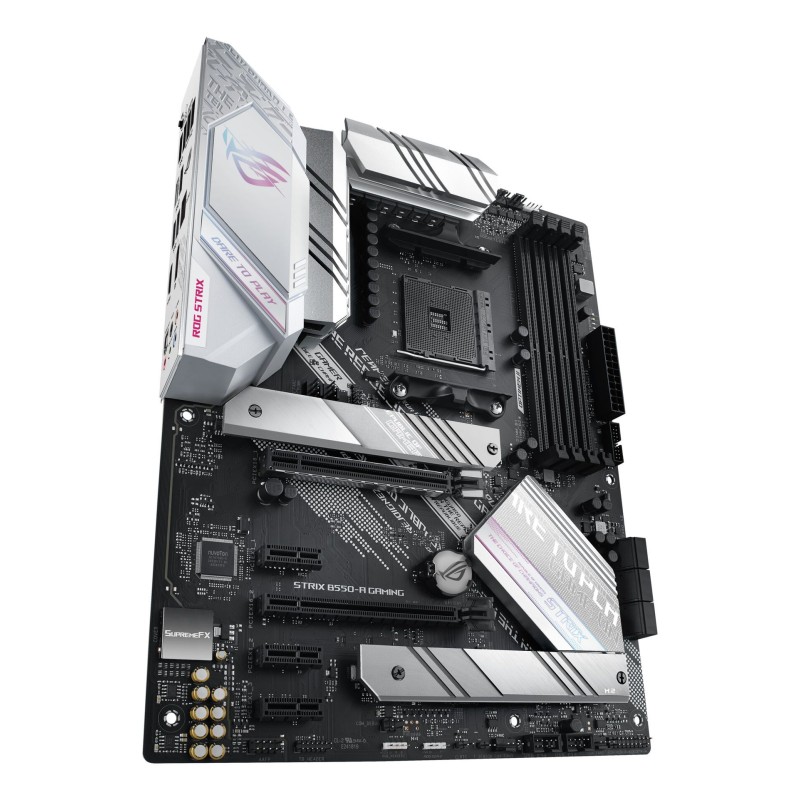 Buy ASUS ROG Strix B550-A Gaming - B550-A - ATX, AM4, DDR4, 128GB, Black/Silver in Cyprus, Nicosia, Limassol, Larnaka, Pafos
