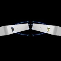 120mm Thermaltake CT120 EX Reverse ARGB Sync PC Cooling Fan - CT120 EX Reverse ARGB Sync - White, 3 Fan Pack