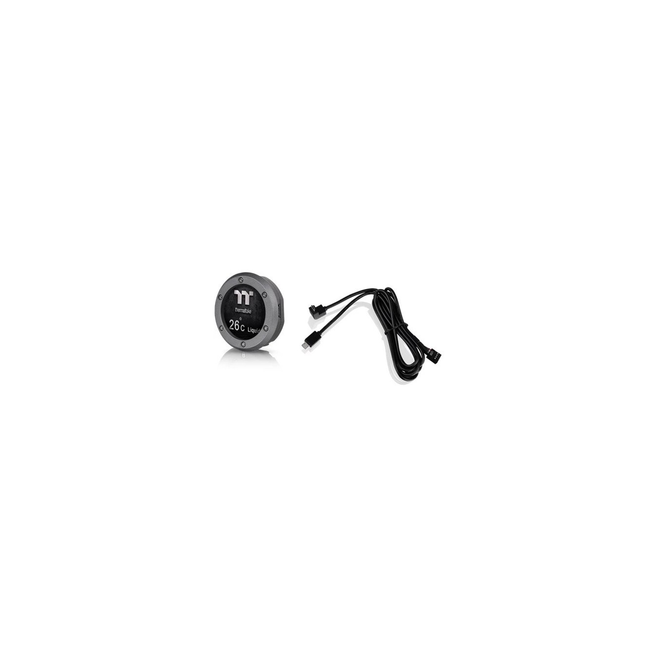 Thermaltake 2.1 inch Circle LCD Screen Kit - Gray for Ceres 350MX — Buy in Cyprus with Fast Delivery