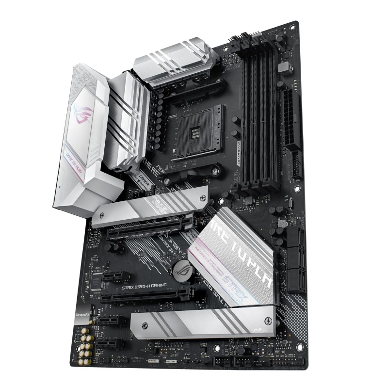 Buy ASUS ROG Strix B550-A Gaming - B550-A - ATX, AM4, DDR4, 128GB, Black/Silver in Cyprus, Nicosia, Limassol, Larnaka, Pafos