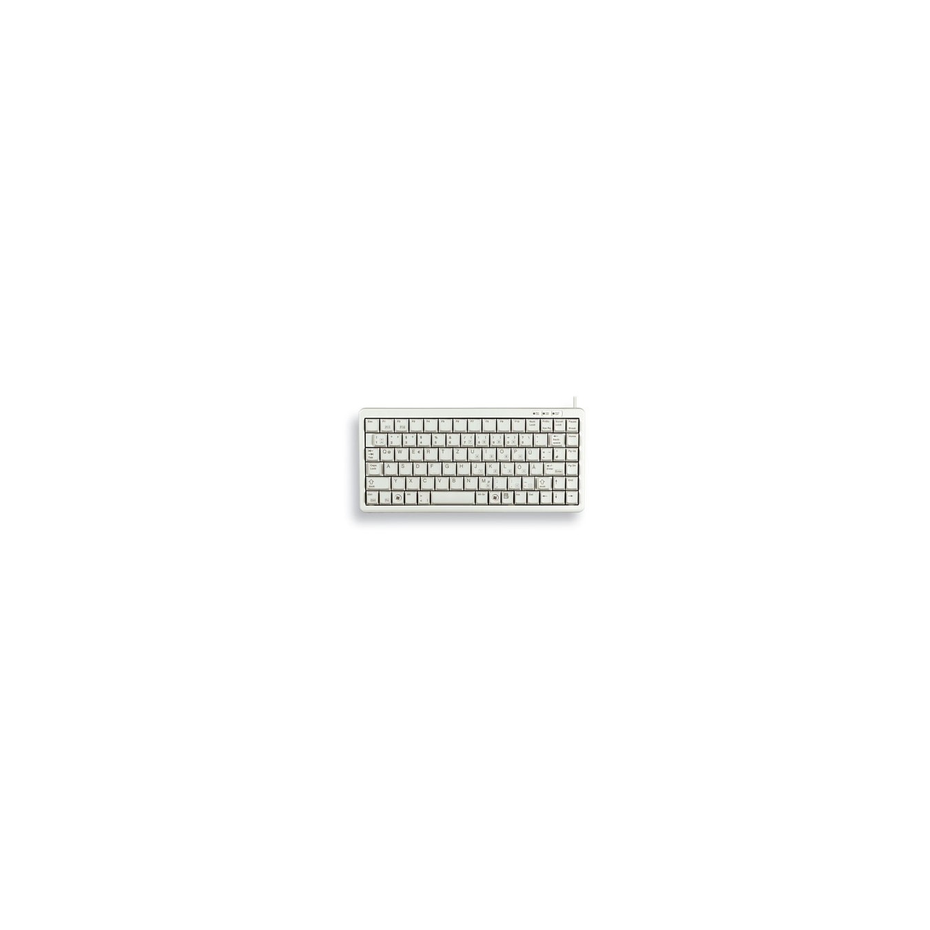CHERRY G84-4100LCMFR-0 keyboard - G84-4100LCMFR-0 - hellgrau, French layout, wired USB — Buy in Cyprus with Fast Delivery