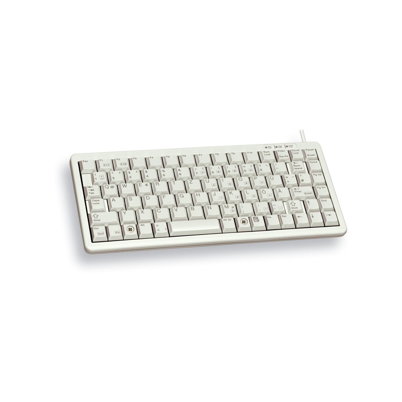 CHERRY G84-4100LCMFR-0 keyboard - G84-4100LCMFR-0 - hellgrau, French layout, wired USB — Buy in Cyprus with Fast Delivery
