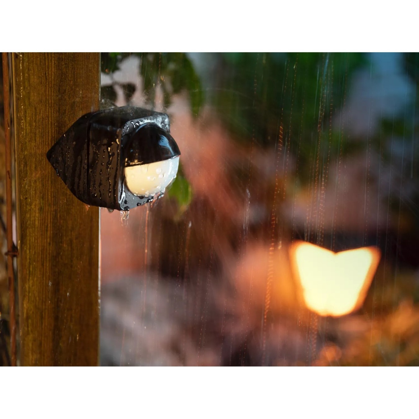 Philips Hue Outdoor Sensor - Black - PIR + Light, Zigbee, Battery — Buy in Cyprus with Fast Delivery