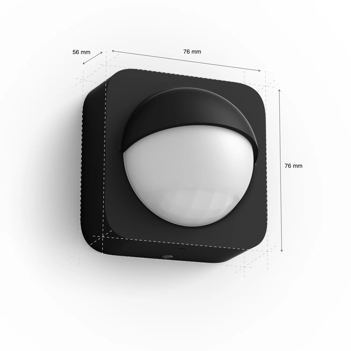 Philips Hue Outdoor Sensor - Black - PIR + Light, Zigbee, Battery — Buy in Cyprus with Fast Delivery