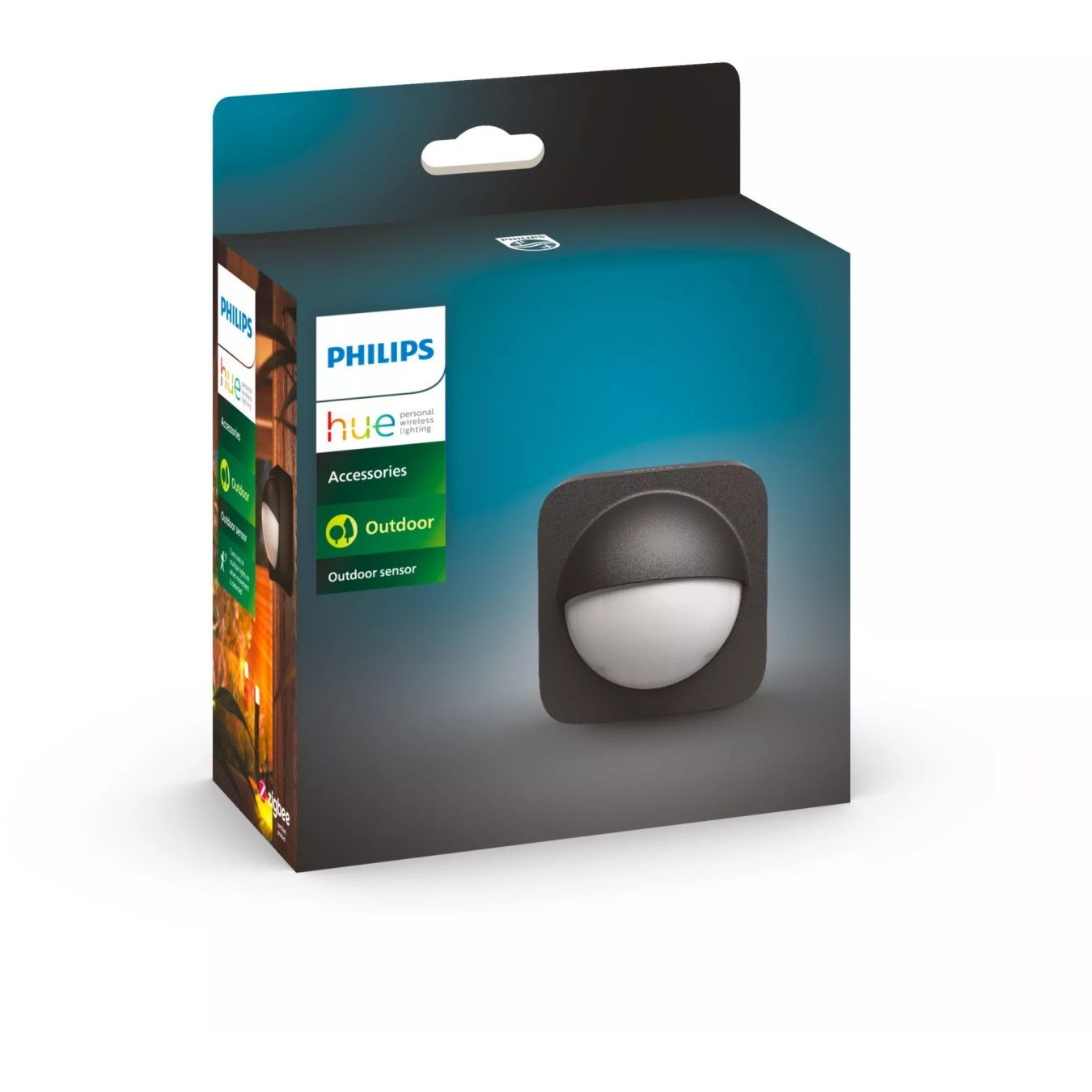 Philips Hue Outdoor Sensor - Black - PIR + Light, Zigbee, Battery — Buy in Cyprus with Fast Delivery