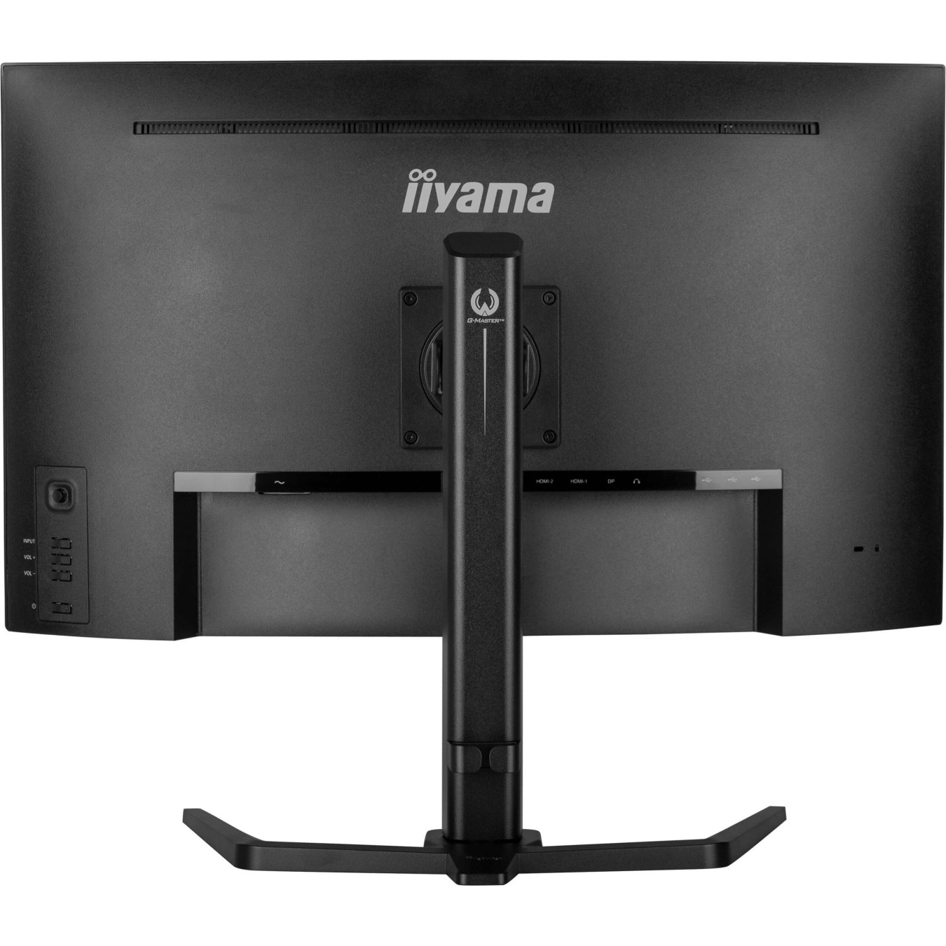 IIYAMA Monitor - GCB3280QSU-B2 - 31.5" Curved Lift, 16:9, 2x HDMI + DP — Buy in Cyprus with Fast Delivery