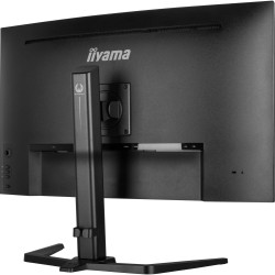 Buy IIYAMA Monitor - GCB3280QSU-B2 - 31.5" Curved Lift, 16:9, 2x HDMI + DP in Cyprus, Nicosia, Limassol, Larnaka, Pafos