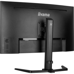 Buy IIYAMA Monitor - GCB3280QSU-B2 - 31.5" Curved Lift, 16:9, 2x HDMI + DP in Cyprus, Nicosia, Limassol, Larnaka, Pafos