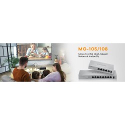 Buy 5P Zyxel MG-105 - MG-105 - 5-Port Ethernet Switch in Cyprus, Nicosia, Limassol, Larnaka, Pafos