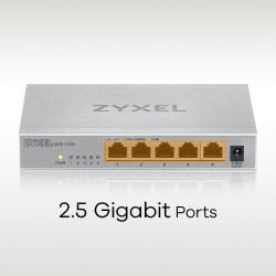 Buy 5P Zyxel MG-105 - MG-105 - 5-Port Ethernet Switch in Cyprus, Nicosia, Limassol, Larnaka, Pafos