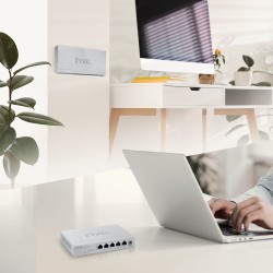 Buy 5P Zyxel MG-105 - MG-105 - 5-Port Ethernet Switch in Cyprus, Nicosia, Limassol, Larnaka, Pafos