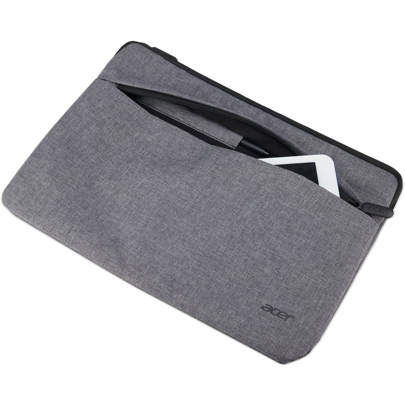 Acer Protective Sleeve 11.6in - Gray with Front Pocket — Buy in Cyprus with Fast Delivery