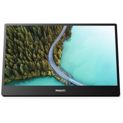 Buy Philips Portable IPS Monitor - 16B1P3302D - Black, 16:9, 1080p, 75Hz, 2x USB-C in Cyprus, Nicosia, Limassol, Larnaka, Pafos