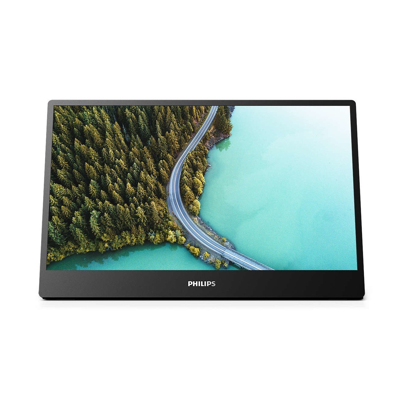 Philips Portable IPS Monitor - 16B1P3302D - Black, 16:9, 1080p, 75Hz, 2x USB-C — Buy in Cyprus with Fast Delivery