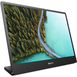 Buy Philips Portable IPS Monitor - 16B1P3302D - Black, 16:9, 1080p, 75Hz, 2x USB-C in Cyprus, Nicosia, Limassol, Larnaka, Pafos