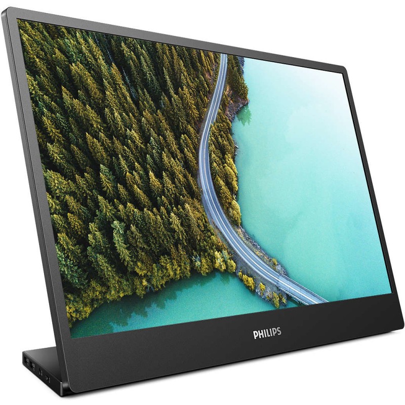 Buy Philips Portable IPS Monitor - 16B1P3302D - Black, 16:9, 1080p, 75Hz, 2x USB-C in Cyprus, Nicosia, Limassol, Larnaka, Pafos