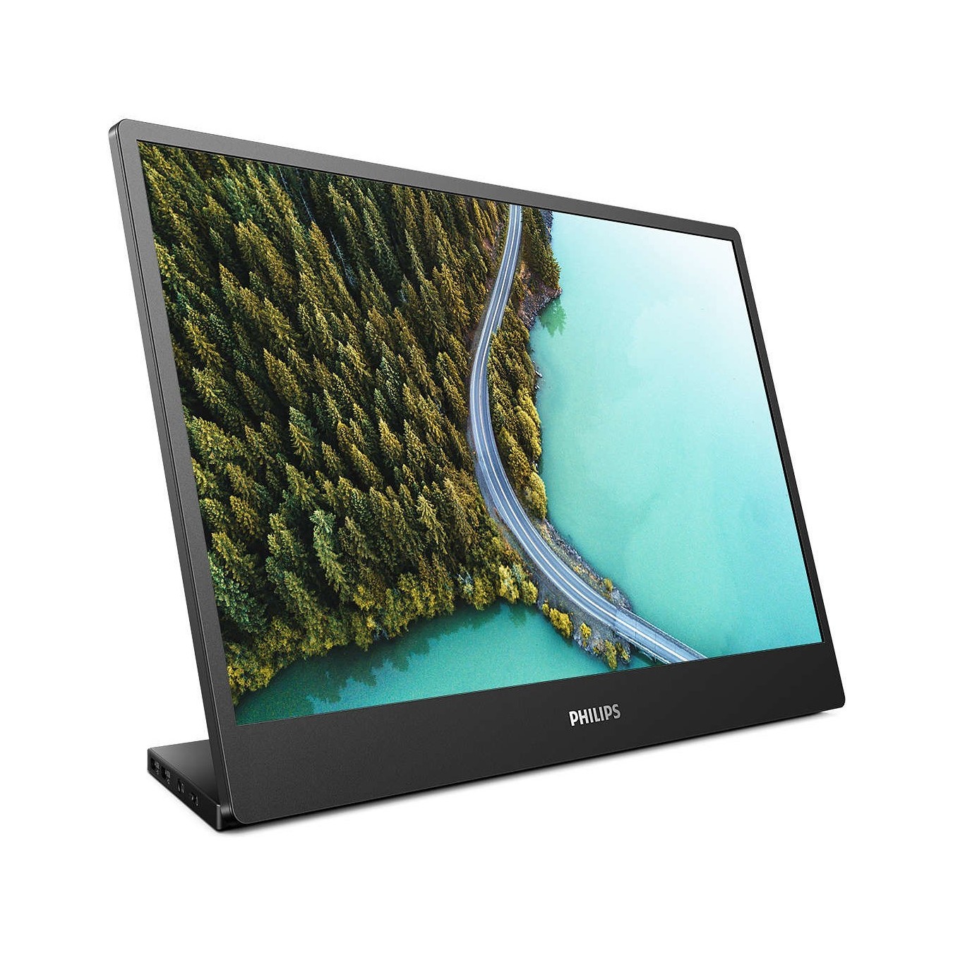 Philips Portable IPS Monitor - 16B1P3302D - Black, 16:9, 1080p, 75Hz, 2x USB-C — Buy in Cyprus with Fast Delivery