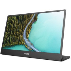Buy Philips Portable IPS Monitor - 16B1P3302D - Black, 16:9, 1080p, 75Hz, 2x USB-C in Cyprus, Nicosia, Limassol, Larnaka, Pafos