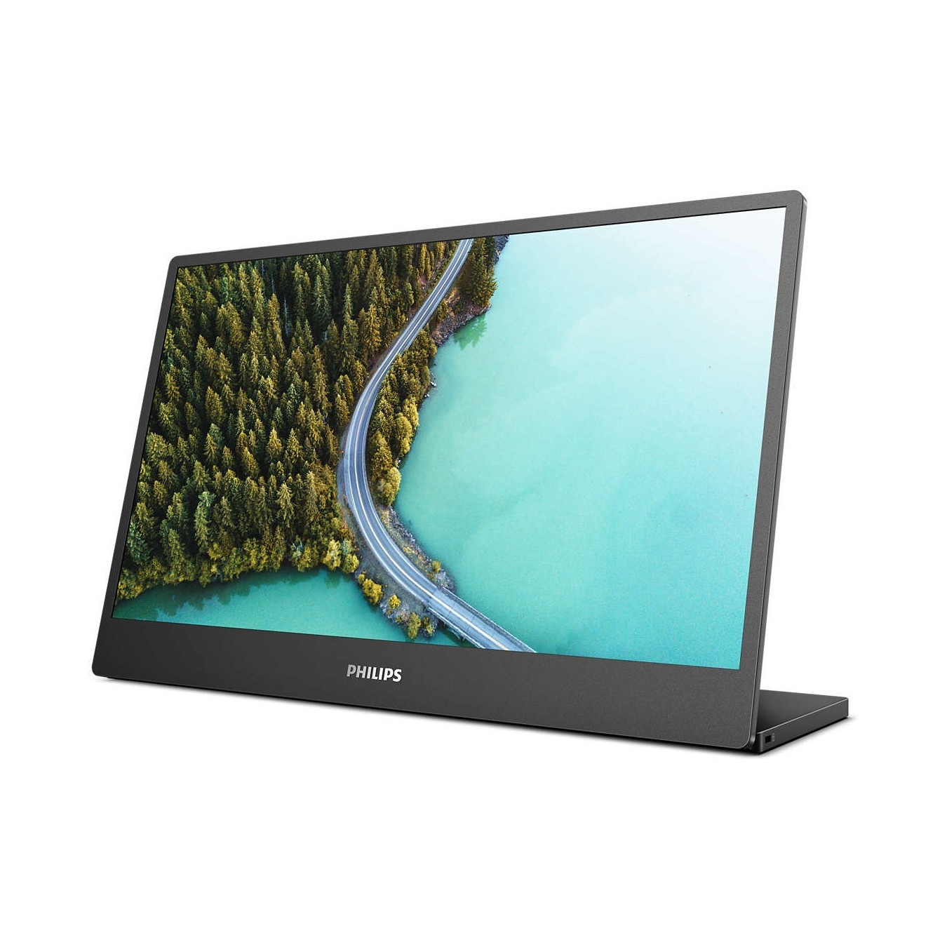 Philips Portable IPS Monitor - 16B1P3302D - Black, 16:9, 1080p, 75Hz, 2x USB-C — Buy in Cyprus with Fast Delivery
