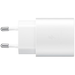 Buy Samsung 25W USB-C Fast Charger - White in Cyprus, Nicosia, Limassol, Larnaka, Pafos