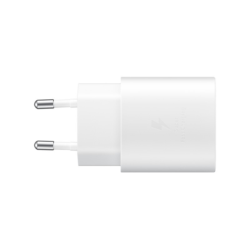 Buy Samsung 25W USB-C Fast Charger - White in Cyprus, Nicosia, Limassol, Larnaka, Pafos