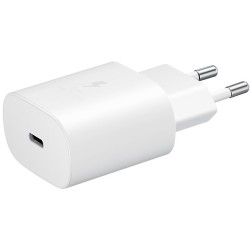 Buy Samsung 25W USB-C Fast Charger - White in Cyprus, Nicosia, Limassol, Larnaka, Pafos