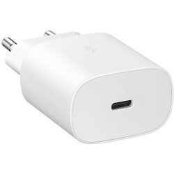Buy Samsung 25W USB-C Fast Charger - White in Cyprus, Nicosia, Limassol, Larnaka, Pafos