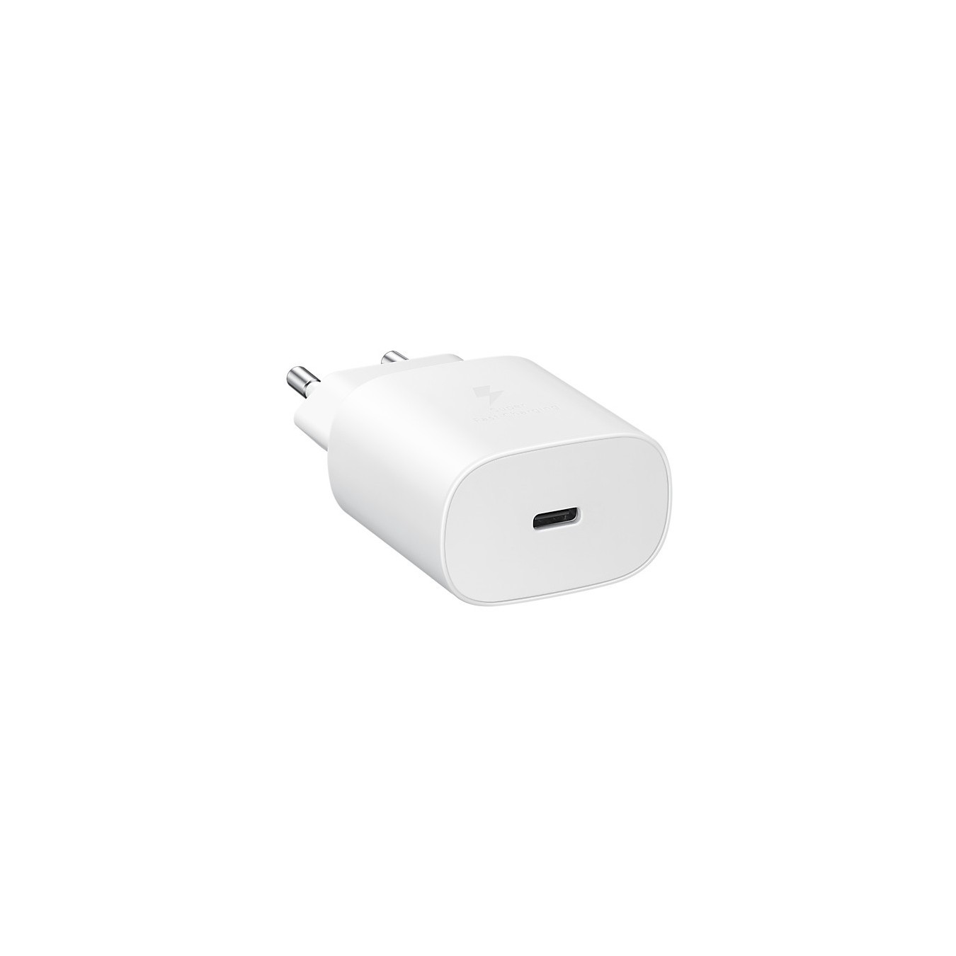 Samsung 25W USB-C Fast Charger - White — Buy in Cyprus with Fast Delivery
