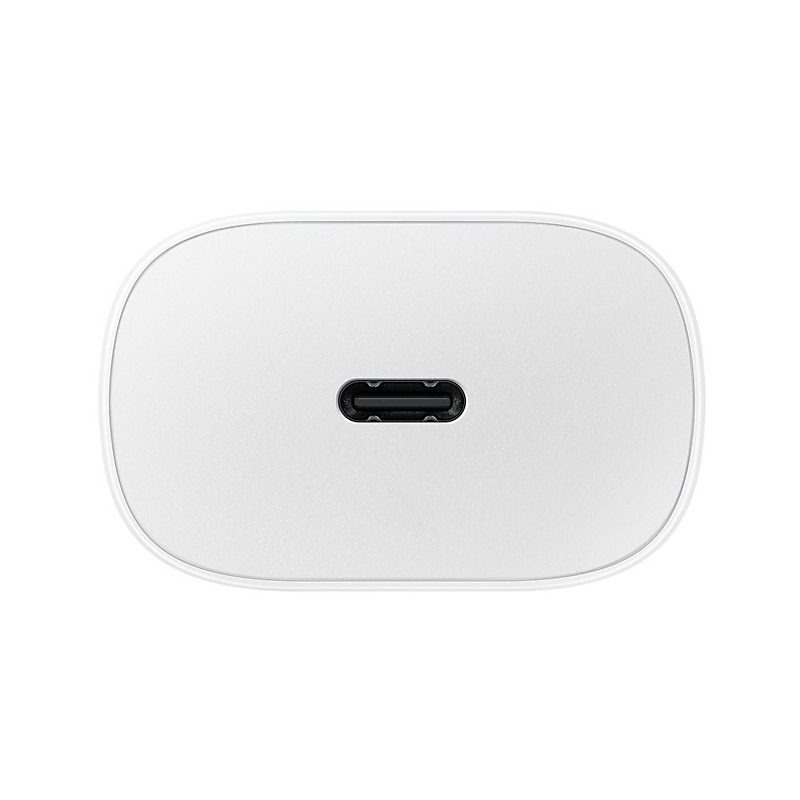 Buy Samsung 25W USB-C Fast Charger - White in Cyprus, Nicosia, Limassol, Larnaka, Pafos