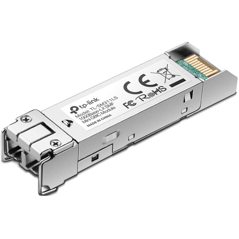 Buy Z GBIC TP-LINK - SM311LS - 1000BASE-LX SFP, Single-Mode, LC Duplex in Cyprus, Nicosia, Limassol, Larnaka, Pafos
