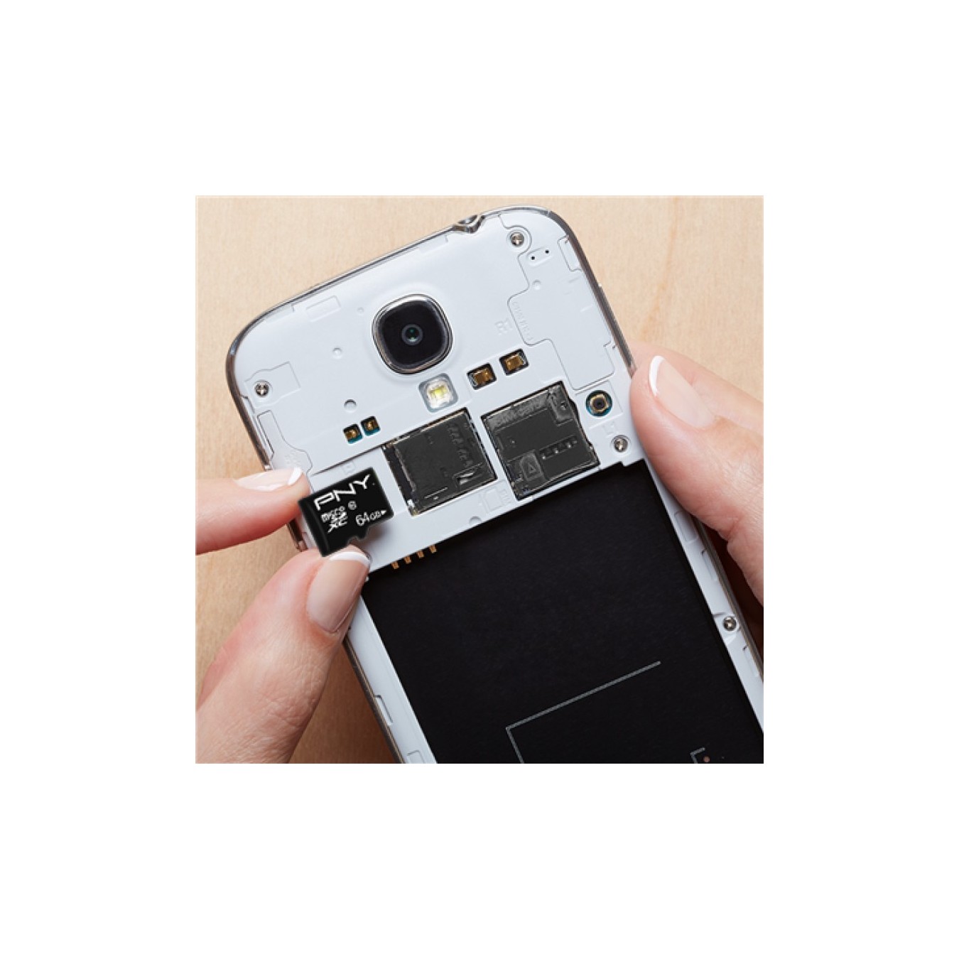 CARD Micro HC Card 16GB PNY Performance Plus Cl.10 - microSDHC (16GB) — Buy in Cyprus with Fast Delivery