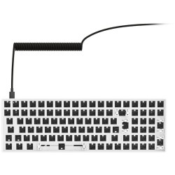 Buy Sharkoon SKILLER SGK50 S2 Barebone - SGK50 S2 - White in Cyprus, Nicosia, Limassol, Larnaka, Pafos