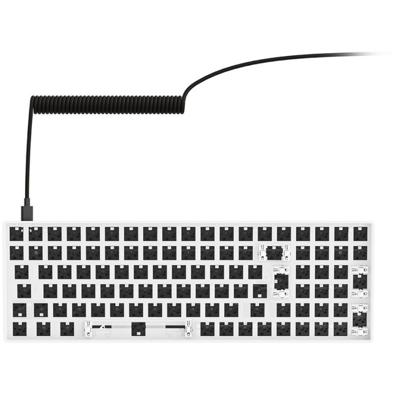 Buy Sharkoon SKILLER SGK50 S2 Barebone - SGK50 S2 - White in Cyprus, Nicosia, Limassol, Larnaka, Pafos