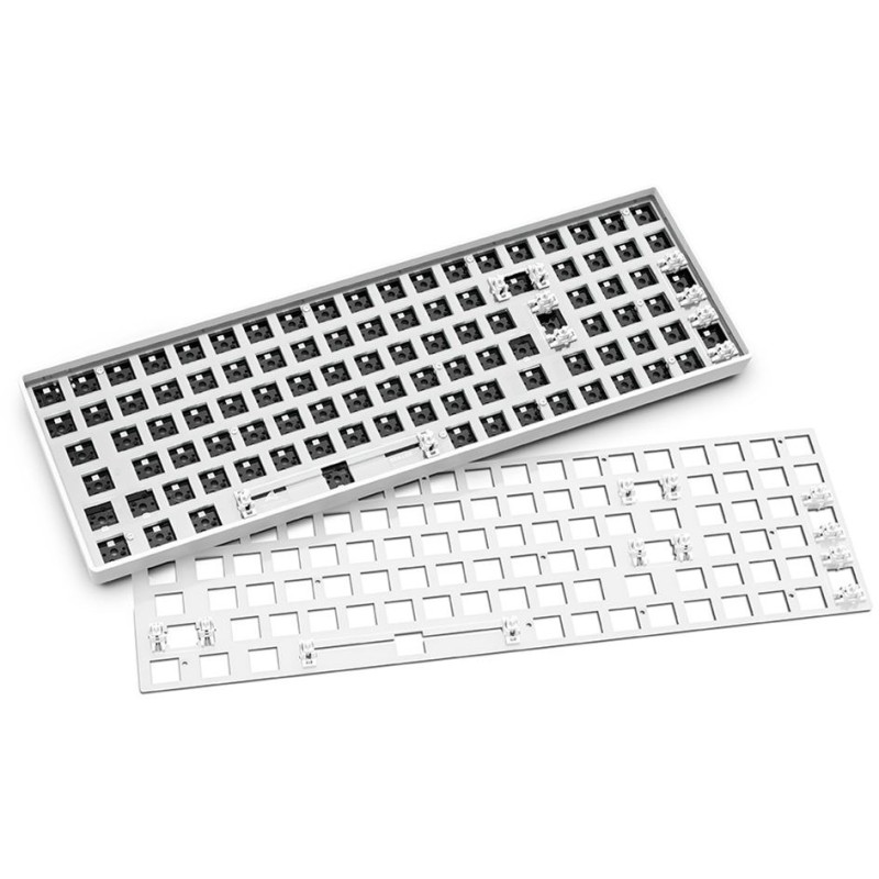 Buy Sharkoon SKILLER SGK50 S2 Barebone - SGK50 S2 - White in Cyprus, Nicosia, Limassol, Larnaka, Pafos