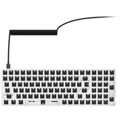 Buy Sharkoon SKILLER SGK50 S2 Barebone - SGK50 S2 - White in Cyprus, Nicosia, Limassol, Larnaka, Pafos