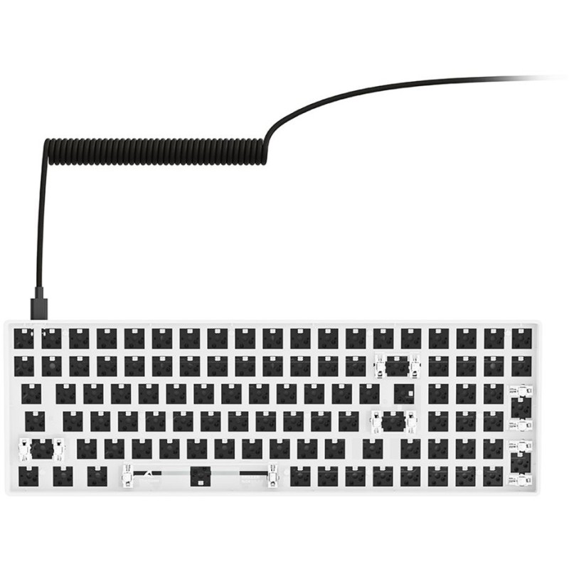 Buy Sharkoon SKILLER SGK50 S2 Barebone - SGK50 S2 - White in Cyprus, Nicosia, Limassol, Larnaka, Pafos