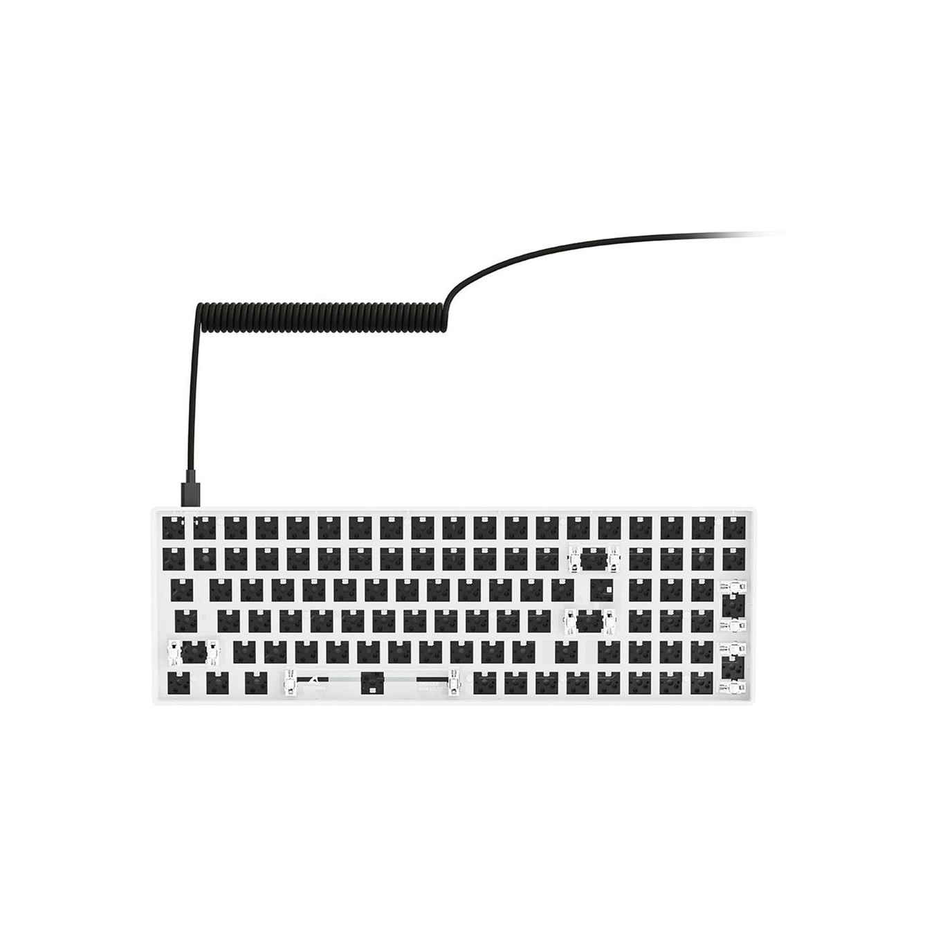 Sharkoon SKILLER SGK50 S2 Barebone - SGK50 S2 - White — Buy in Cyprus with Fast Delivery