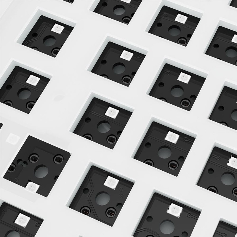 Buy Sharkoon SKILLER SGK50 S2 Barebone - SGK50 S2 - White in Cyprus, Nicosia, Limassol, Larnaka, Pafos