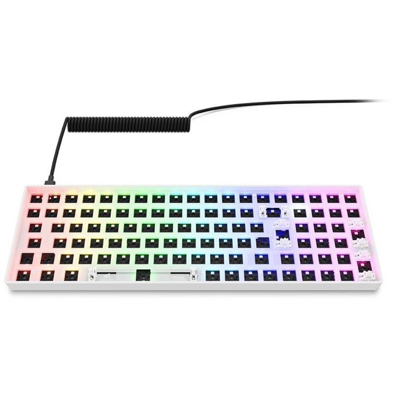 Buy Sharkoon SKILLER SGK50 S2 Barebone - SGK50 S2 - White in Cyprus, Nicosia, Limassol, Larnaka, Pafos