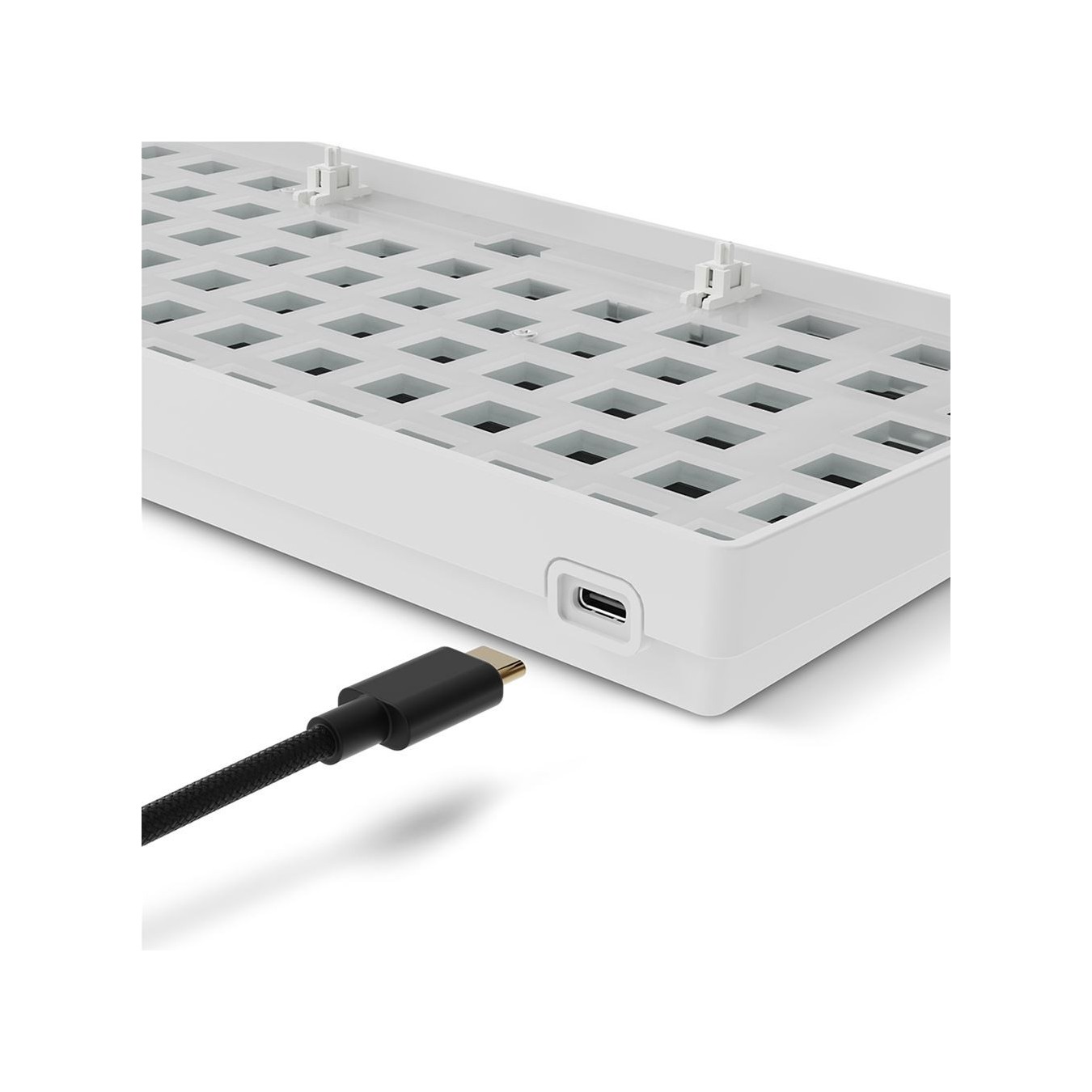 Sharkoon SKILLER SGK50 S2 Barebone - SGK50 S2 - White — Buy in Cyprus with Fast Delivery