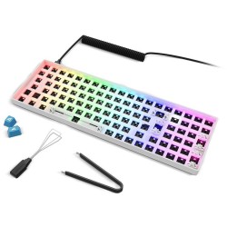 Buy Sharkoon SKILLER SGK50 S2 Barebone - SGK50 S2 - White in Cyprus, Nicosia, Limassol, Larnaka, Pafos